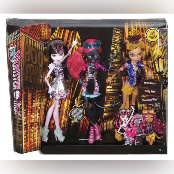 Boo York, Boo York – Frightseers Draculaura Monster High Mattel - Picture 8 of 8